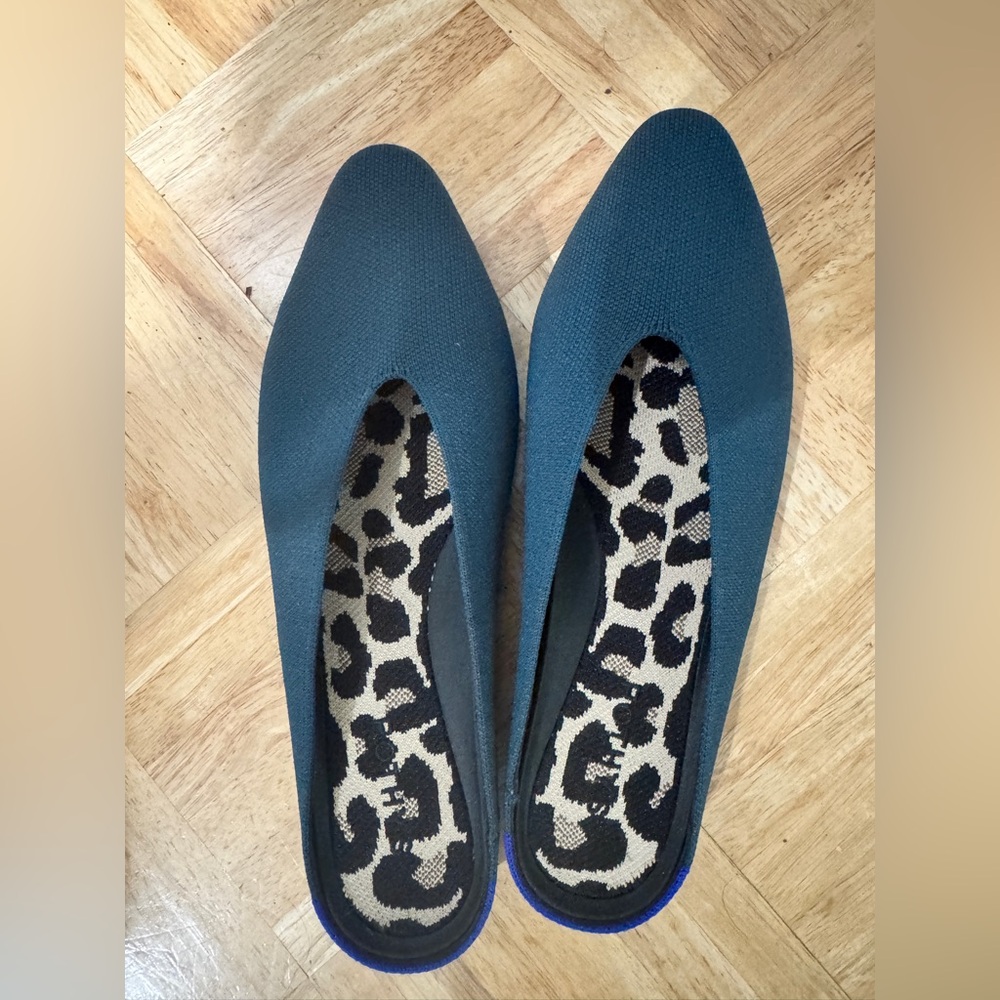 Rothy’s Elegant Teal Women's Shoes